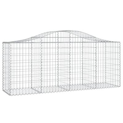 Schanskorven 50 st gewelfd 200x50x80/100 cm ijzer