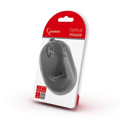 Optische muis USB zwart