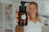 Ben & Anna Zeeppomp foam - glas - amberkleurig - 200 ml - thumbnail