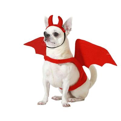 Atosa Duivel Hond Kostuum
