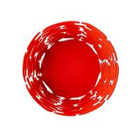 Alessi Barket Schaal rood RVS 21 cm - thumbnail