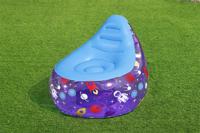 Bestway Opblaasbare Stoel met Ledverlichting Ruimtelijk 72x72x64 cm +3 Jaar Binnen en Tuin 75122 - thumbnail