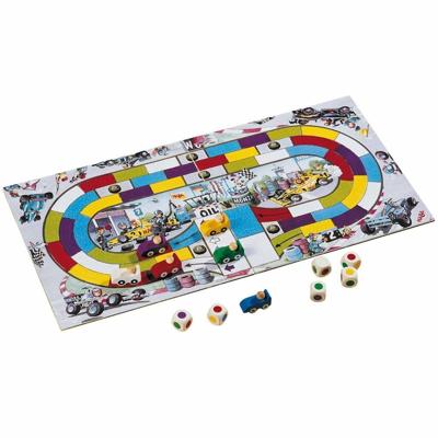 HABA - Monza - Bordracespel - Bordspel - Vanaf 5 jaar, 302204