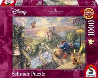 Disney Beauty and the Beast Puzzel 1000 Stukjes - thumbnail