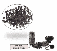 Wierookkruid Ambrettezaad (Muskus) - thumbnail