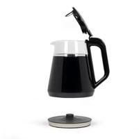 Digitale waterkoker - LIVOO - DOD212N - 1100 W - 1 L - 360° draaibare voet - Zwart - thumbnail