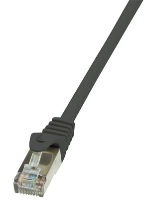 LogiLink CP2083U RJ45 Netwerkkabel, patchkabel CAT 6 U/UTP 7.50 m Zwart Snagless 1 stuk(s) LogiLink CP2083U RJ45 Netwerkkabel, patchkabel CAT 6 U/UTP 7.50 m Zwart Snagless 1 stuk(s)