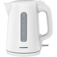 Elektrische waterkoker Blaupunkt EKP502, 1,8L, 2200 W, Wit - thumbnail