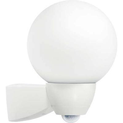 ESYLUX AL P Garda 130 ws EL10026133 Wandlamp met bewegingsmelder E27 Gloeilamp Wit