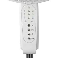 SmartLife Ventilator | Wi-Fi | 400 mm | Verstelbare hoogte | Draait automatisch | 3 Snelheden | Tijdschakelaar | Android / IOS | Wit - thumbnail