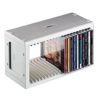 Hama CD Rek 20 Grijs