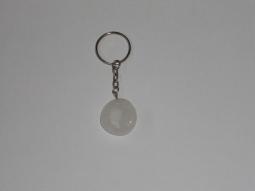 Edelsteen Sleutelhanger Bergkristal