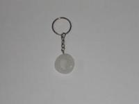 Edelsteen Sleutelhanger Bergkristal - thumbnail