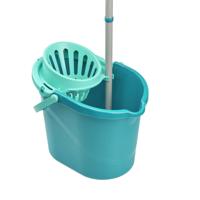 Leifheit 56796 Classic Mop Set Groen/Wit - thumbnail