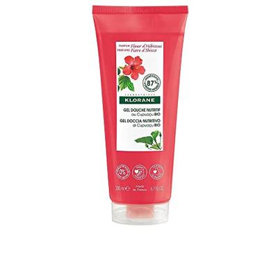 Klorane Gel douche à la Fleur d'Hibiscus 200ml Klorane Gel douche à la Fleur d'Hibiscus 200ml