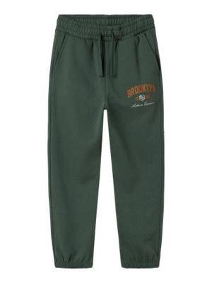 Name it winter sweat broek jongens - grijs - regular fit - NkmNewi