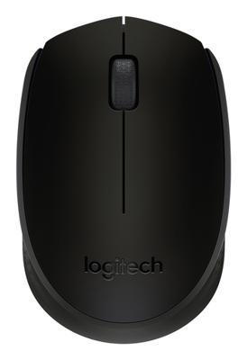 Draadloze optische muis Logitech 910-004798 Zwart - thumbnail