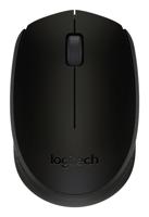 Logitech B170 OEM Muis Radiografisch Infrarood Zwart 3 Toetsen 1000 dpi Geïntegreerd scrollwiel - thumbnail
