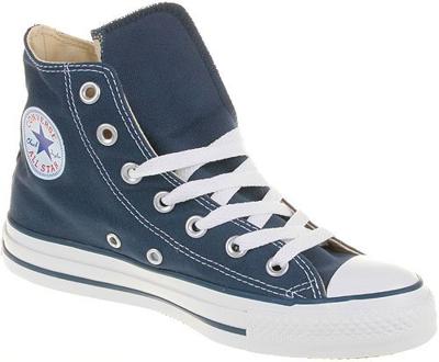 Dames casual sneakers Chuck Taylor Converse All Star High Top Donkerblauw Schoenmaat 38