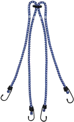 Pro Plus BAGAGESPIN 4-ARMIG 10MM - 4X60CM