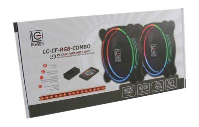 LC-Power LC-CF-RGB-COMBO LC-Power LC-CF-RGB-COMBO