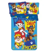 Paw Patrol Days Ahead peuterdekbedovertrek blauw- 100 x 135 cm - thumbnail