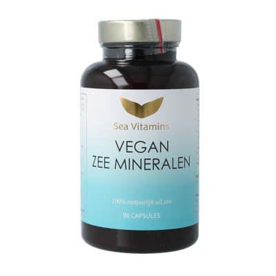 Liever Gezond Zee mineralen vegan 90 Vegetarische capsules