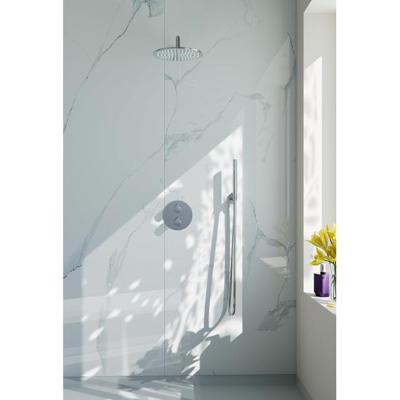 Fortifura Calvi Inbouw Regendoucheset - rond - thermostatisch - wandarm - 25cm hoofddouche - staaf handdouche - gladde doucheslang - chroom SW496810/SW542643/SW706209/SW720552/SW720559/SW721 Fortifura Calvi Inbouw Regendoucheset - rond - thermostatisch - wandarm - 25cm hoofddouche - staaf handdouche - gladde doucheslang - chroom SW496810/SW542643/SW706209/SW720552/SW720559/SW721