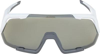 Olympic Sportswear Alpina sports sportbril rocket q-lite mat grijs