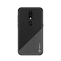 PINWUYO eert serie schokbestendige PC + TPU beschermhoes voor Nokia 4 2 (zwart) - thumbnail