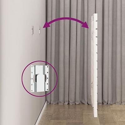 Hoofdbord wandmontage 126x3x91,5 cm massief grenenhout wit Hoofdbord wandmontage 126x3x91,5 cm massief grenenhout wit