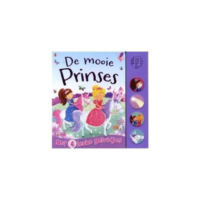 De mooie prinses - GELUIDSBOEK