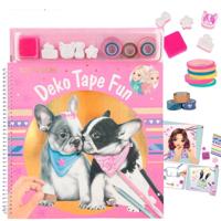 TOPModel kleurboek Deko Tape Fun meisjes 30 cm papier 12 delig - thumbnail