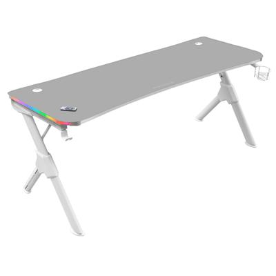 Bureau Mars Gaming MGDXLRGBW LED RGB Wit Staal 160 x 60 cm