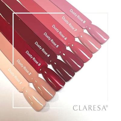 Claresa uv/led gellak 5ml dusty rose 2