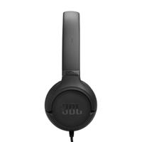 JBL Tune 530 C Comfort Fit bedrade on-ear koptelefoon met microfoon, JBL Pure Bass-geluid, EQ-presets, USB-C-connectiviteit, opvouwbaar ontwerp en knoopresistente kabel, zwart - thumbnail
