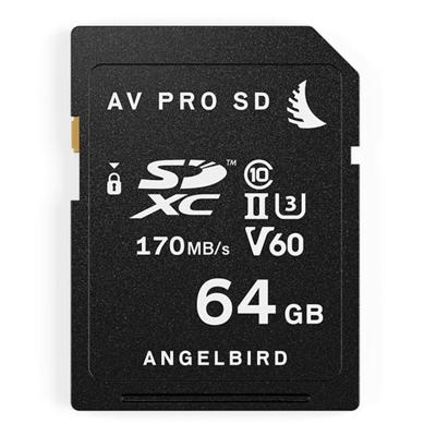 Angelbird AVpro SDXC MK2 UHS-II V60 64GB