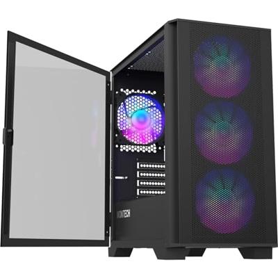 Montech Air 100 ARGB mini tower behuizing Montech Air 100 ARGB mini tower behuizing