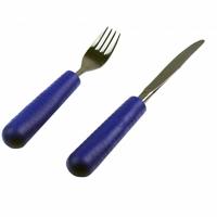 Bestek verdikker anti-slip Grip voor kind blauw - thumbnail