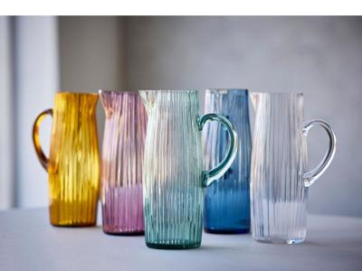 BITZ - Kusintha - Waterkan 1,20l Blue Glass BITZ - Kusintha - Waterkan 1,20l Blue Glass