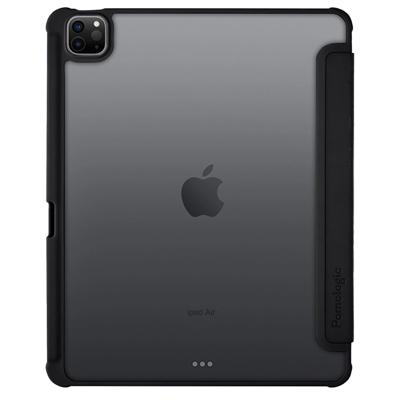 Pomologic BookFold pencil hoesje iPad Air 13" (M2/M3) - Clear/Black Pomologic BookFold pencil hoesje iPad Air 13" (M2/M3) - Clear/Black