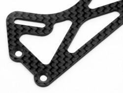 Light weight mid brace (graphite)