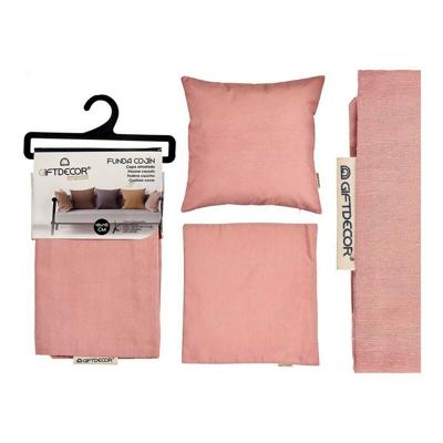 Kussenhoes Roze 45 x 0,5 x 45 cm 60 x 0,5 x 60 cm - Maat: 60 x 60 cm