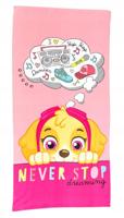 Paw Patrol strandlaken Never Stop Dreaming 70 X 140 cm - Katoen - thumbnail