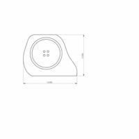 GALIX Solar Polyresin Spot: Rock - thumbnail