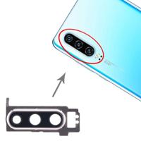 Camera lens cover voor Huawei P30 (wit) - thumbnail