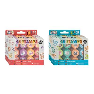 Creative Craft Group Stempelset dieren, 12st.