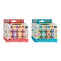 Creative Craft Group Stempelset dieren, 12st. - thumbnail