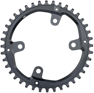 SHIMANO kettingblad "cues" fc-u8000-1 chain ring shim.cues fc-u8000-1 40t