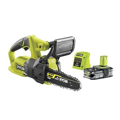 Ryobi RY18CS20A-125 18V | 20cm | kettingzaag (1x 2.5) | 5133005415 Ryobi RY18CS20A-125 18V | 20cm | kettingzaag (1x 2.5) | 5133005415